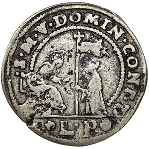 Venice, Domenico Contarini, 1/4 Ducato d'argento o Ducatello n.d.