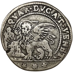 Venice, Domenico Contarini, 1/4 Ducato d'argento o Ducatello n.d.