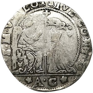 Venice, Alvise Contarini, Ducato D'argento o Ducatello n.d.