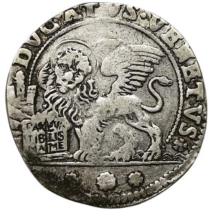 Venice, Alvise Contarini, Ducato D'argento o Ducatello n.d.