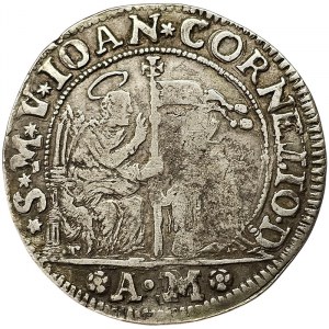 Venice, Giovanni II Corner, Ducato D'argento o Ducatello n.d.