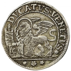 Venice, Giovanni II Corner, Ducato D'argento o Ducatello n.d.