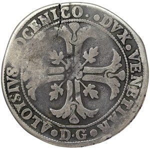 Venice, Alvise IV Mocenigo, Scudo della croce da 140 Soldi n.d.