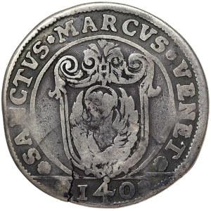 Venice, Alvise IV Mocenigo, Scudo della croce da 140 Soldi n.d.