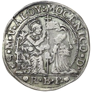 Venice, Alvise IV Mocenigo, Ducato d'argento o Ducatello n.d.
