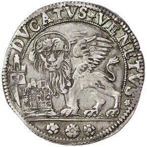 Venice, Alvise IV Mocenigo, Ducato d'argento o Ducatello n.d.