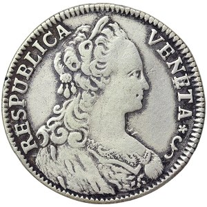 Venice, Paolo Renier, Quarto di Tallero per il Levante (Second type) 1781