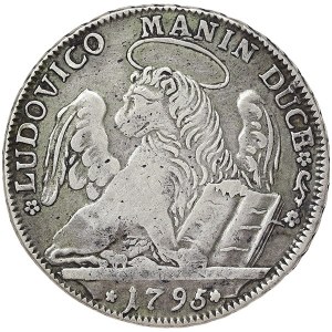 Wenecja, Ludovico Manin, Tallero per il Levante 1795