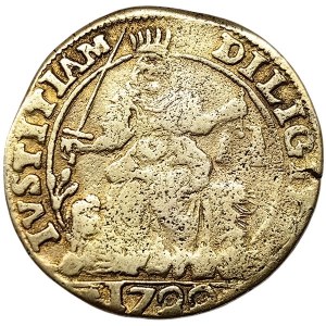 Venice, Anonymous coinage, Lirazza da 30 Soldi 1722