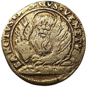 Venice, Anonymous coinage, Lirazza da 30 Soldi 1722