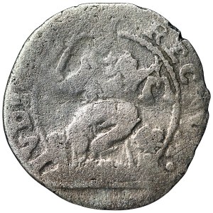 Venice, Anonymous coinage, Trairo da 5 Soldi 1722
