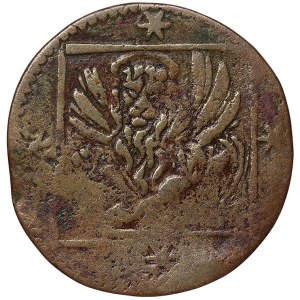 Venice, Anonymous coinage, Bagattino con il leone in quadro n.d.