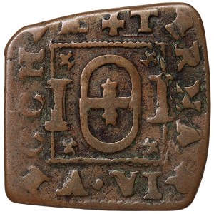 Venedig, Anonyme Münzprägung, Tessera per l'olio n.d. (XVII. Jahrhundert)
