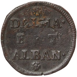 Venedig, Anonyme Münzprägung für Dalmazia und Albanien, Gazzetta da 2 Soldi für Dalmazia und Albanien n.d.