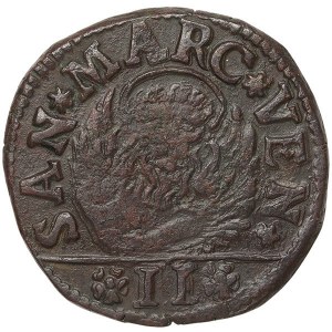 Venedig, Anonyme Münzprägung für Dalmazia und Albanien, Gazzetta da 2 Soldi für Dalmazia und Albanien n.d.