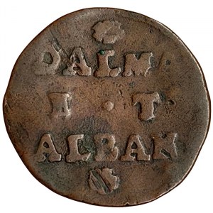 Venice, Anonymous Coinage for Dalmazia and Albania, Gazzetta da 2 Soldi for Dalmazia and Albania n.d.