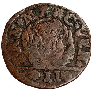 Venice, Anonymous Coinage for Dalmazia and Albania, Gazzetta da 2 Soldi for Dalmazia and Albania n.d.