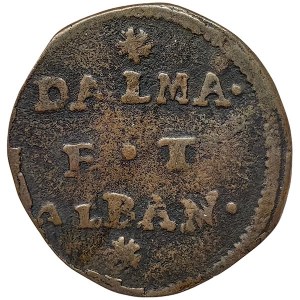 Venice, Anonymous Coinage for Dalmazia and Albania, Soldo per la Dalmazia e l'Albania n.d.