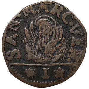 Venice, Anonymous Coinage for Dalmazia and Albania, Soldo per la Dalmazia e l'Albania n.d.