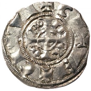 Verona, Early Scaliger anonymous, Grosso da 20 Denari o Piccoli n.d.