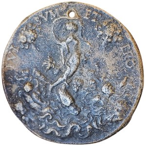 Vigevano, Gian Francesco Trivulzio 1509-73, Marquis of Vigevano, Bronze cast medal n.d. (1548)