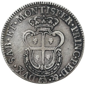 Kingdom of Sardinia, Carlo Emanuele III, 1/2 Scudo 1771, Turin