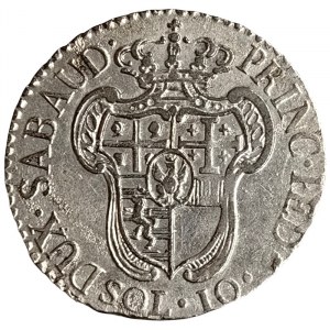 Sardinské království, Vittorio Amedeo III, 10 Soldi 1794, Turín
