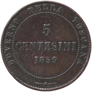 Kingdom of Sardinia, Carlo Felice, 1 Centesimo 1826, P Turin