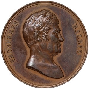 Kingdom of Sardinia, Prospero Balbo, Count of Vinadio 1762-1837, Medal 1837