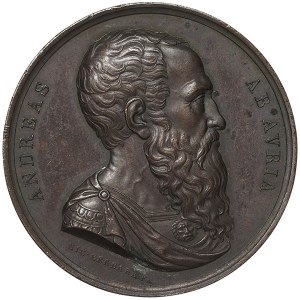 Kingdom of Sardinia, Andrea Doria 1468-1560, Medal n.d.