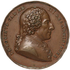 Kingdom of Sardinia, Giovanni Battista Lorenzo Bogino 1701-1784, Medal n.d.