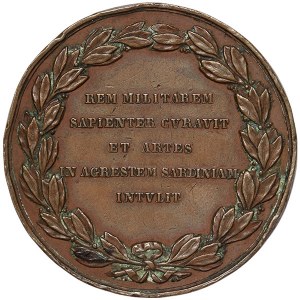 Kingdom of Sardinia, Giovanni Battista Lorenzo Bogino 1701-1784, Medal n.d.