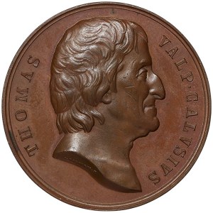 Sardinské království, Tommaso Valperga di Caluso 1737-1815, medaile b.d.