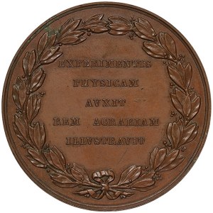 Kingdom of Sardinia, Antonio Maria Vassalli Eandi 1761-1825, Medal n.d.