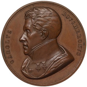 Kingdom of Sardinia, Carlo Emanuele Boucheron 1773-1838, Medal n.d.