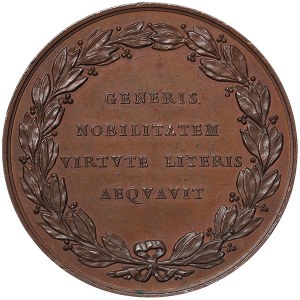 Kingdom of Sardinia, Diodata Saluzzo Roero 1774-1840, Medal n.d.