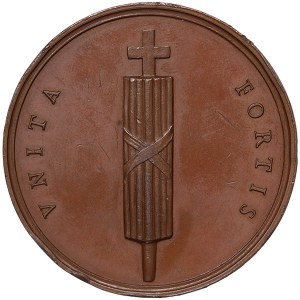 Królestwo Sardynii, Vincenzo Gioberti 1801-1852, medal b.d.