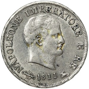 Regno d'Italia, Napoleone I, 10 Soldi 1811, Venezia
