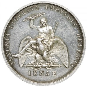 Kingdom of Italy, Napoleon I, Medal Battle of Jena 1806, Milan