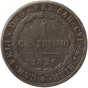 Kingdom of Italy, Vittorio Emanuele II Re Eletto Elected King, 5 Centesimi 1859, Birmingham