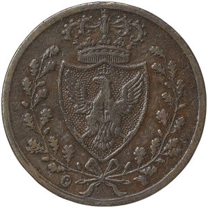 Kingdom of Italy, Vittorio Emanuele II Re Eletto Elected King, 5 Centesimi 1859, Birmingham