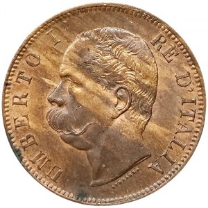 Kingdom of Italy, Umberto I, 10 Centesimi 1893, Birmingham