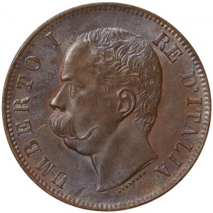 Italské království, Umberto I, 10 Centesimi 1893, Birmingham
