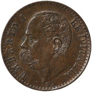 Italské království, Umberto I, 1 Centesimo 1899, Řím