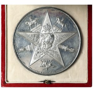 Kingdom of Italy, Umberto I, Medal Expo in Turin 1884