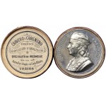 Kingdom of Italy, Cristoforo Colombo, Medal 400th Discovery of America - Catholic Missions 1892