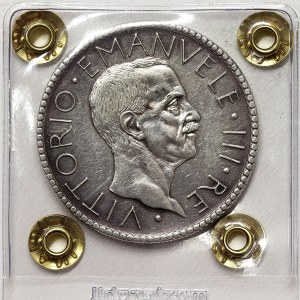Kingdom of Italy, Vittorio Emanuele III, 20 Lire 