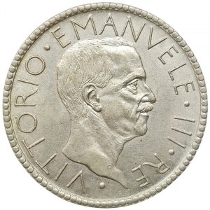 Kingdom of Italy, Vittorio Emanuele III, 20 Lire Littore 1927, Rome