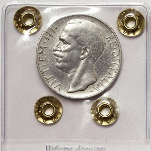 Königreich Italien, Vittorio Emanuele III, 10 Lire Biga 1926, Rom