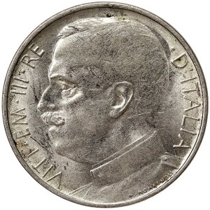Kingdom of Italy, Vittorio Emanuele III, 50 Centesimi 1920, Rome